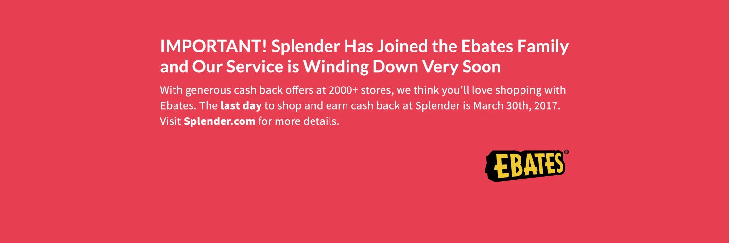 ShopSplender's profile banner image