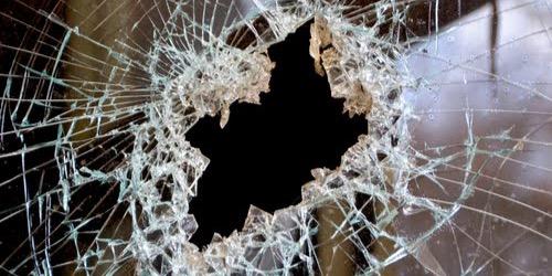 Boy Breaking Glass banner