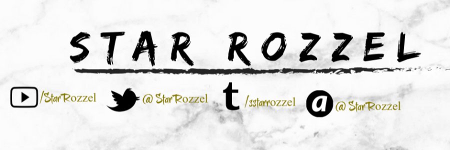 StarRozzel's profile banner image
