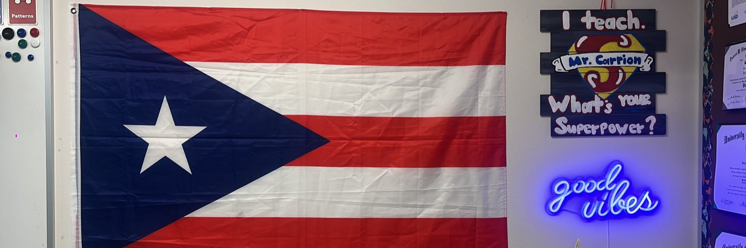 Felix Carrion Jr. banner