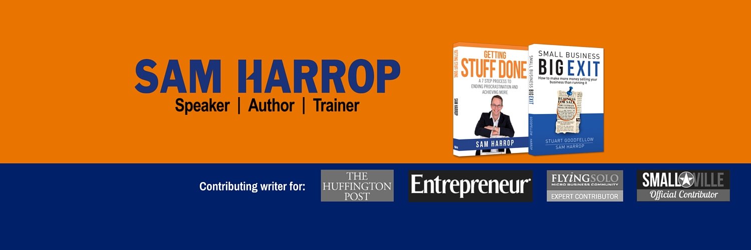 SamHarropAuthor's profile banner image