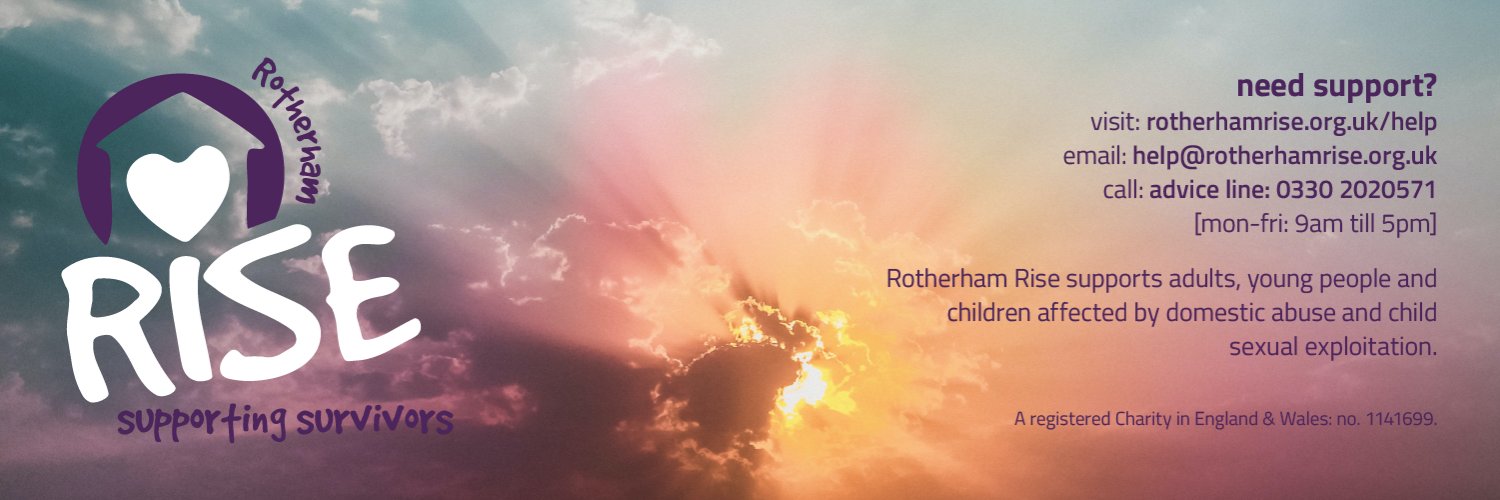 Rotherham Rise banner