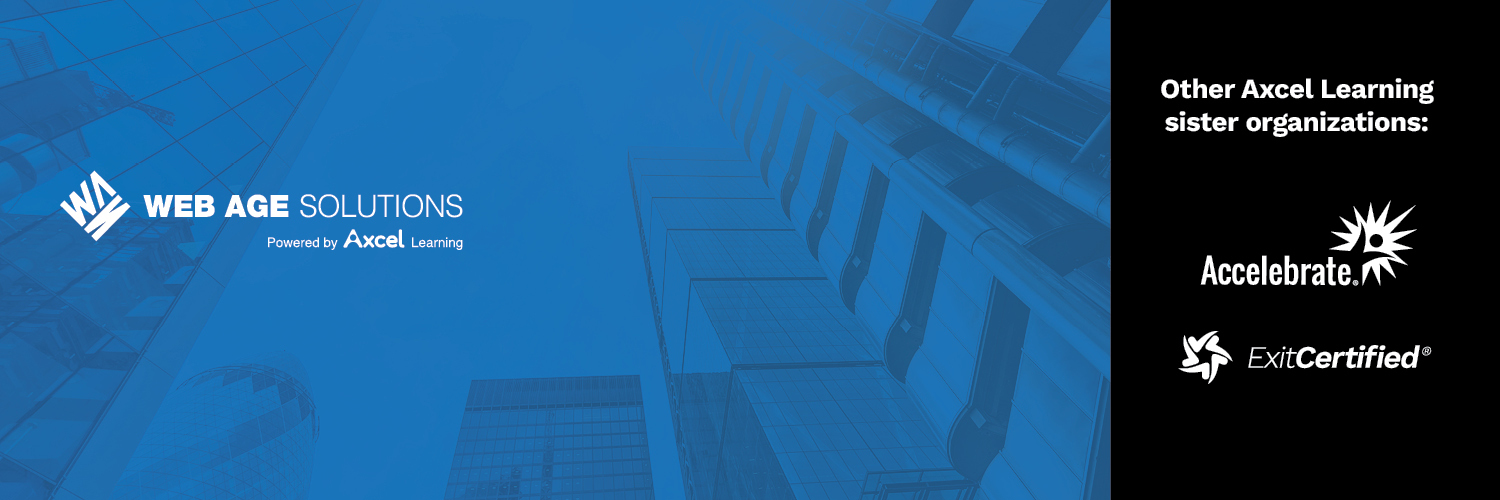 Web Age Solutions banner