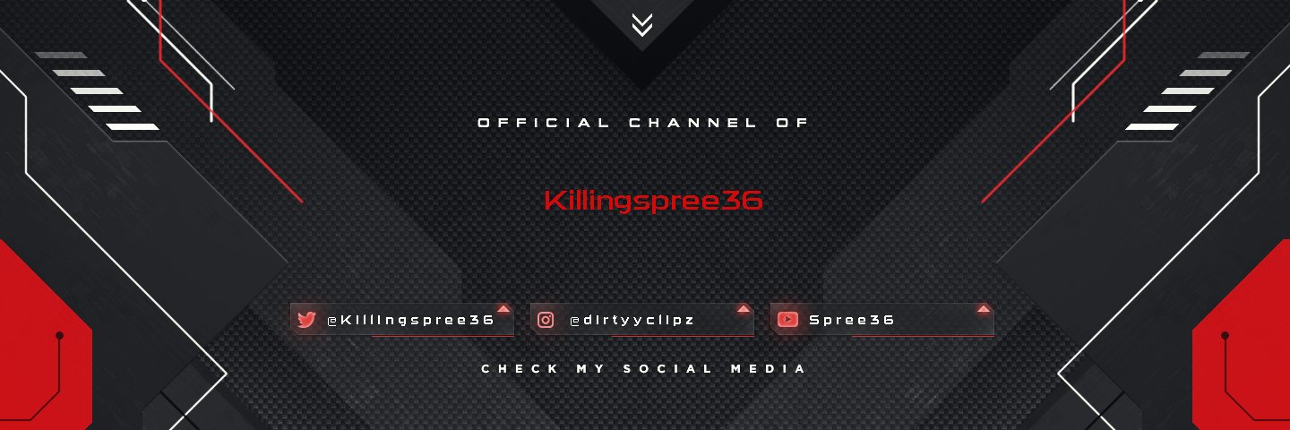 killingspree36's profile banner image
