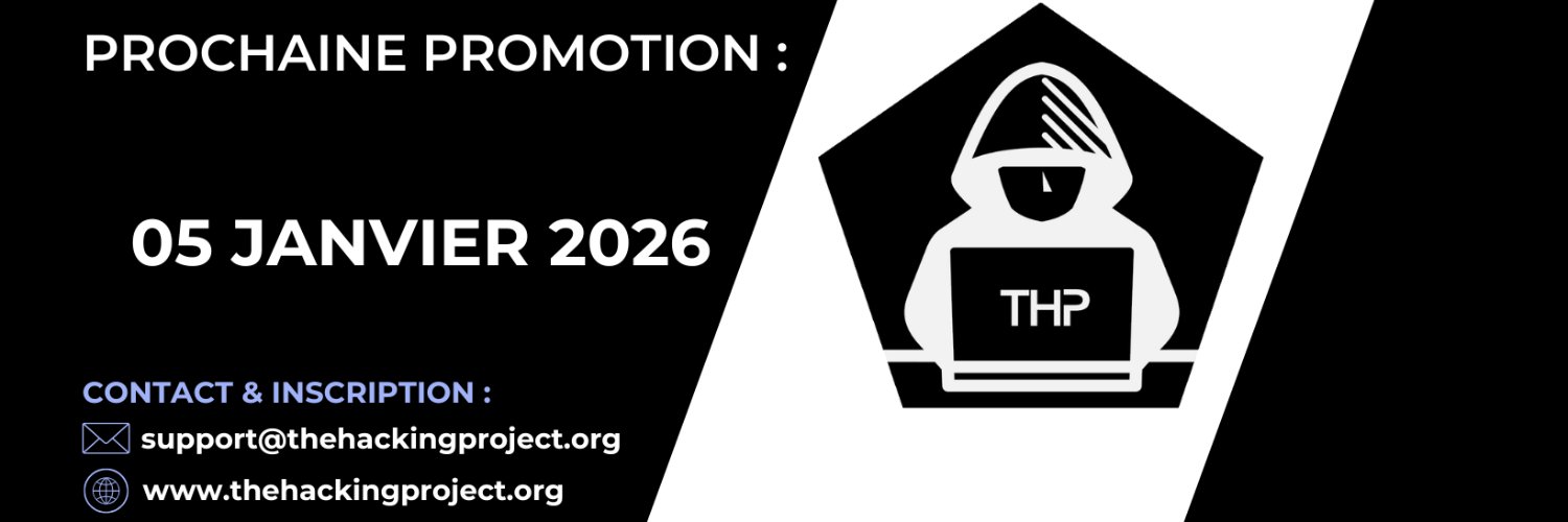 The Hacking Project banner