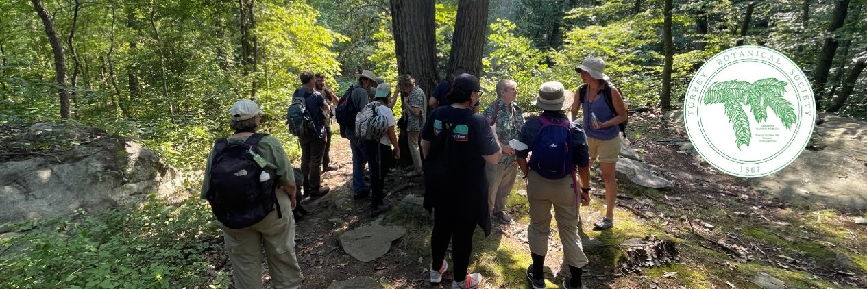 Torrey Botanical Society banner