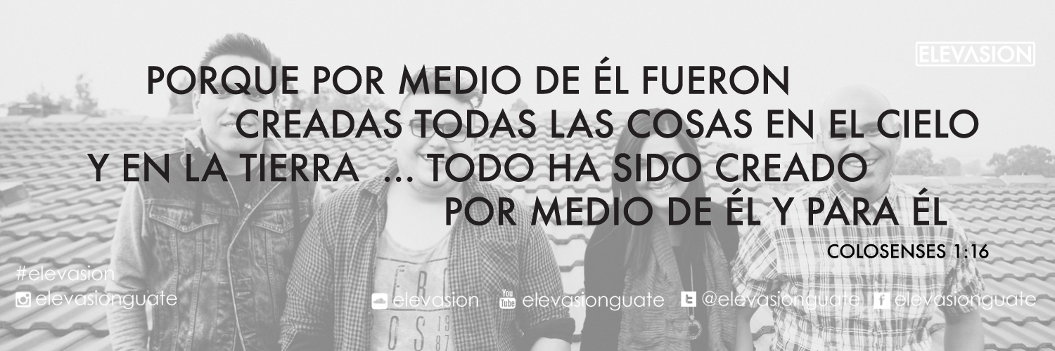 elevasionguate's profile banner image