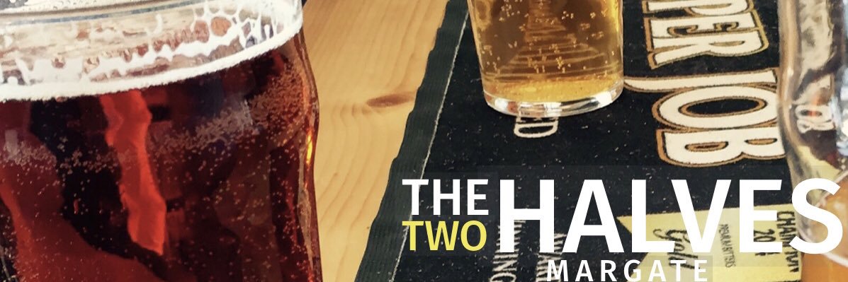 The Two Halves banner