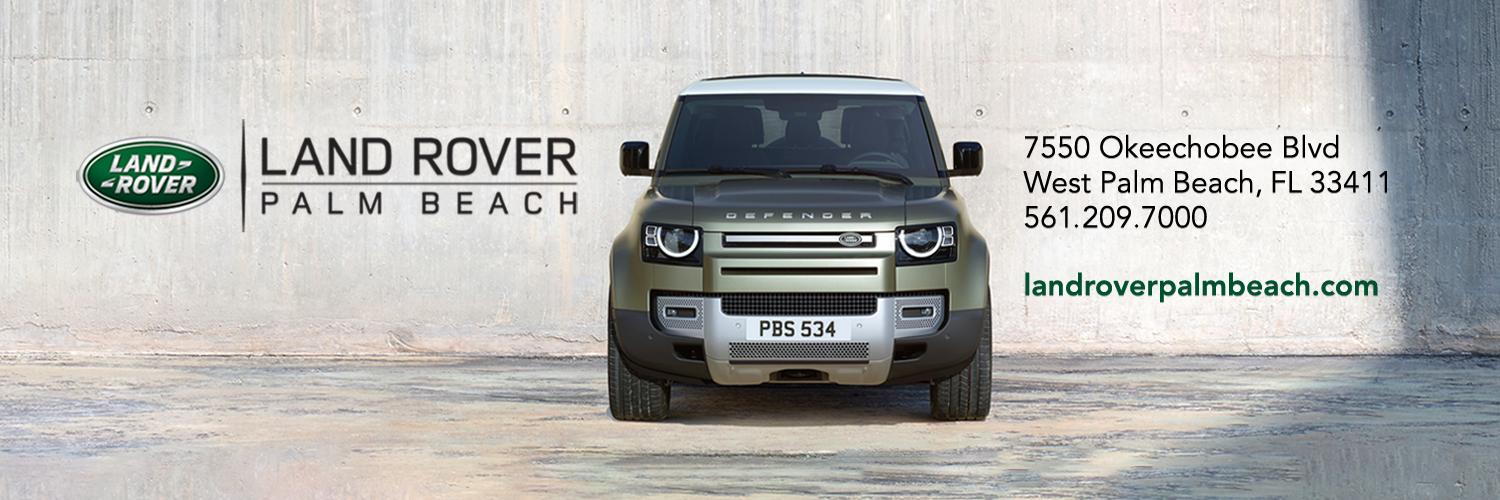 Land Rover Palm Beach Profile Banner