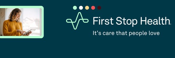 FirstStopHealth Profile Banner