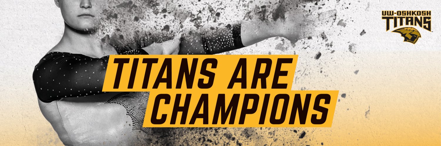 UWO Gymnastics banner