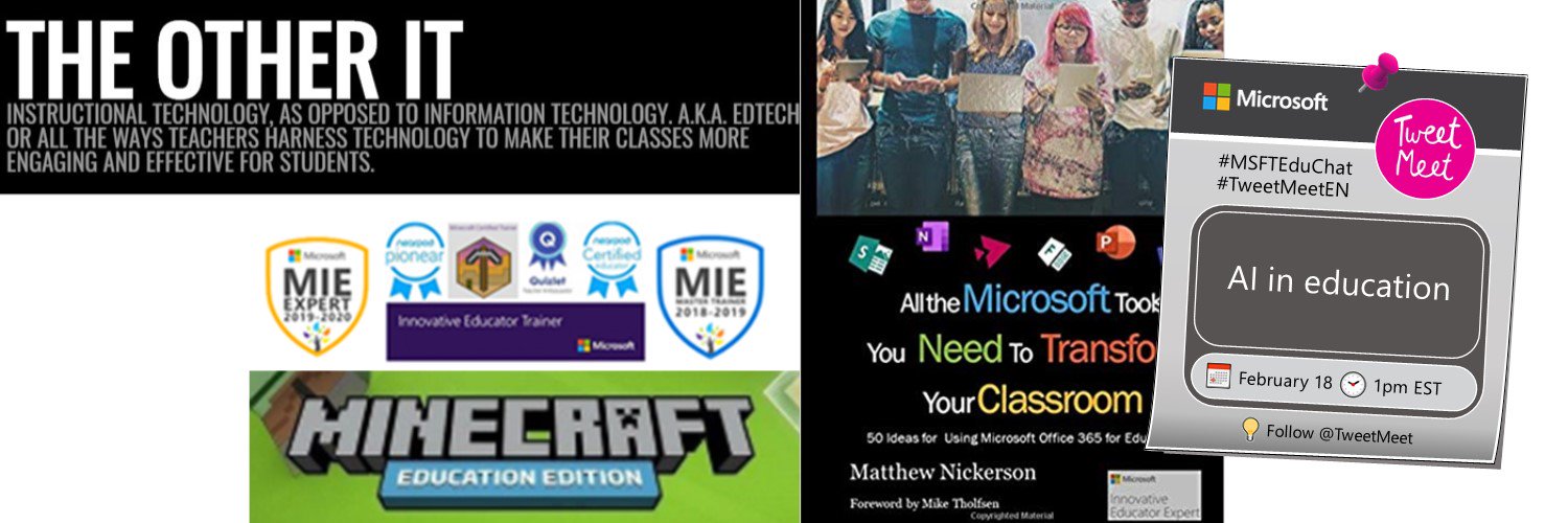 Matthew Nickerson banner