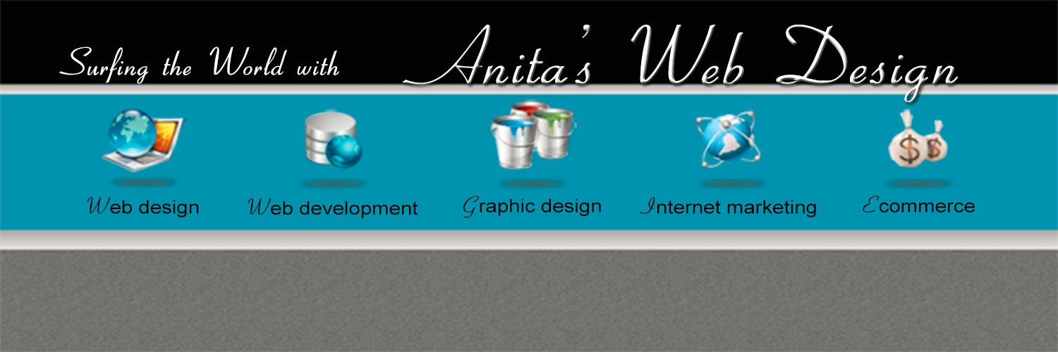anitaswebdesign's profile banner image