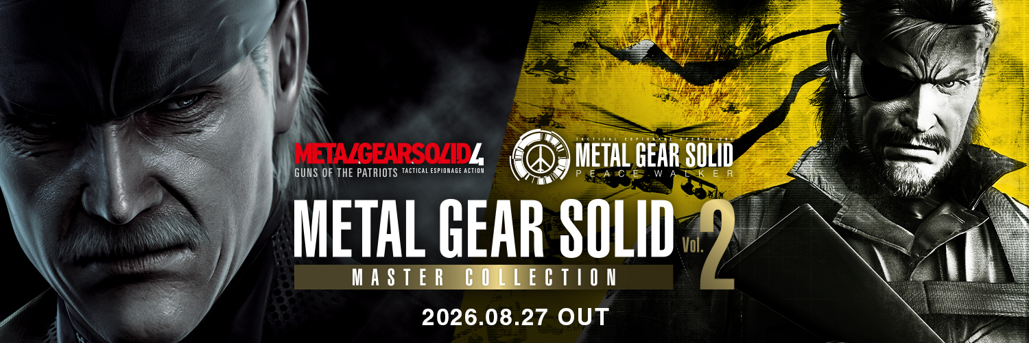 METAL GEAR OFFICIAL banner