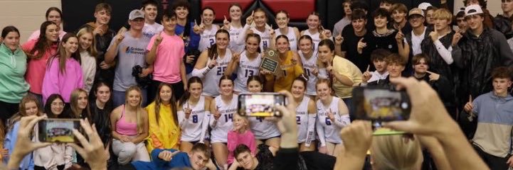 East Buchanan Volleyball banner