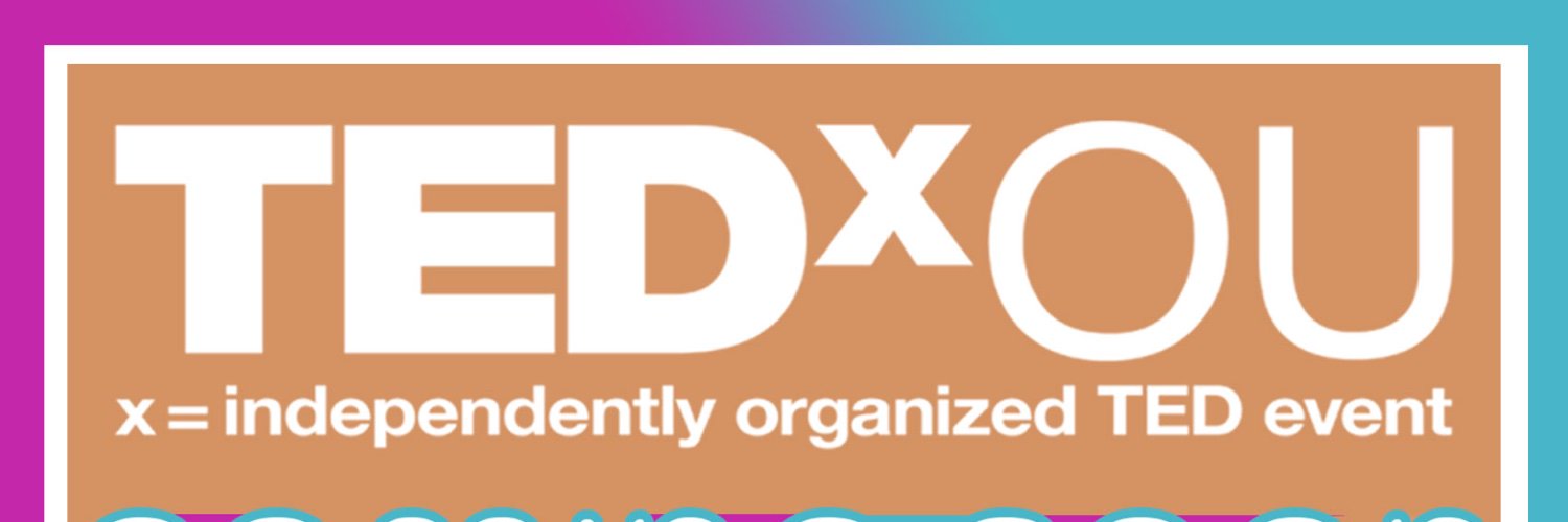 TEDxOU banner