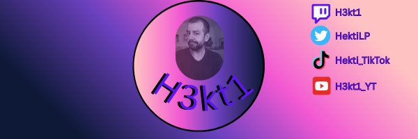 hektilp Profile Banner