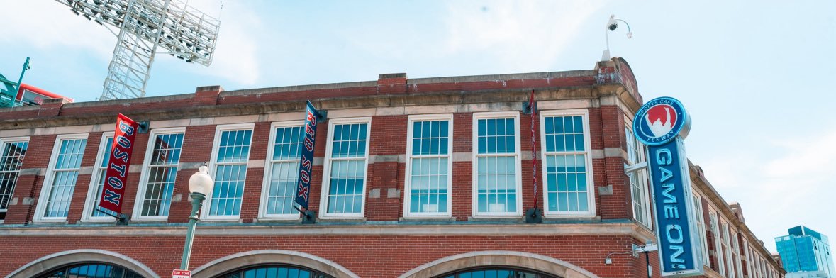Game On! Fenway banner