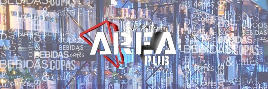 Area Pub Café&Copas banner
