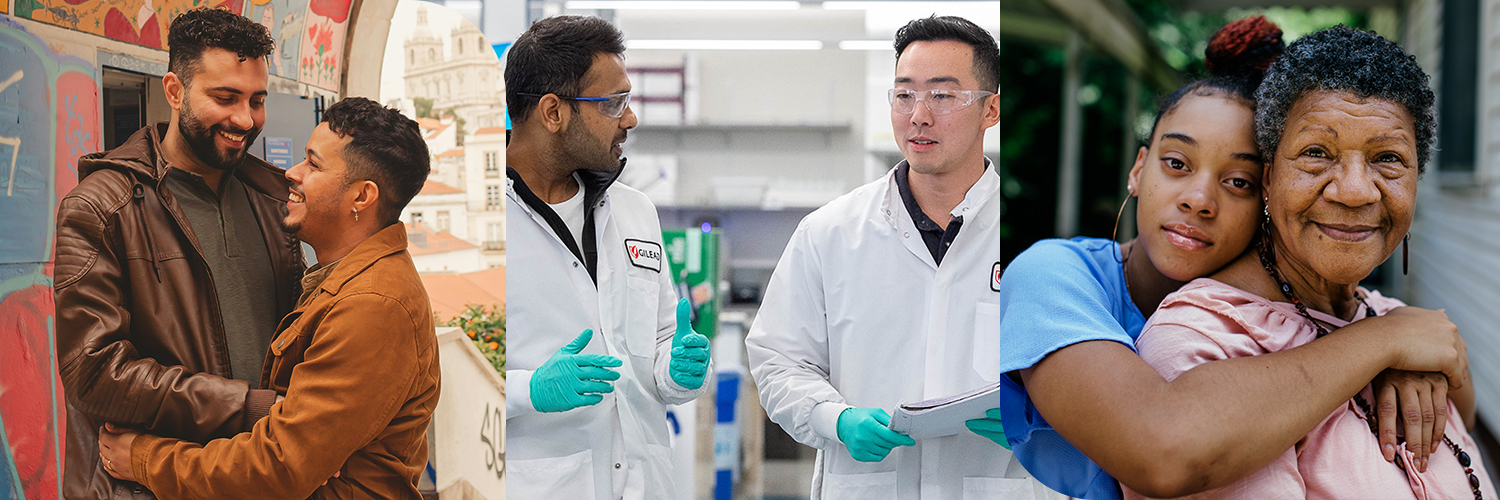 Gilead Sciences's banner