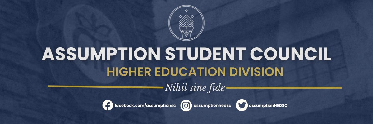 AssumptionHEDSC's profile banner image
