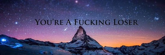 literallydumass's profile banner image