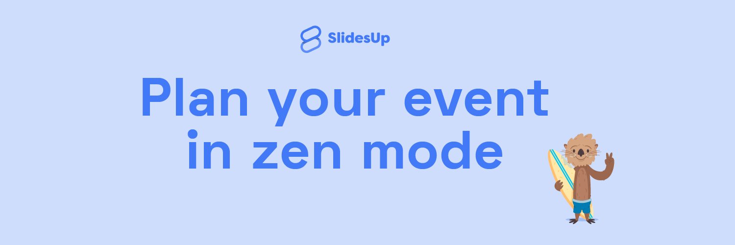 SlidesUp's profile banner image