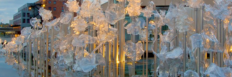 Museum of Glass banner