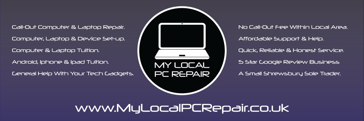 MyLocalPCRepair's profile banner image