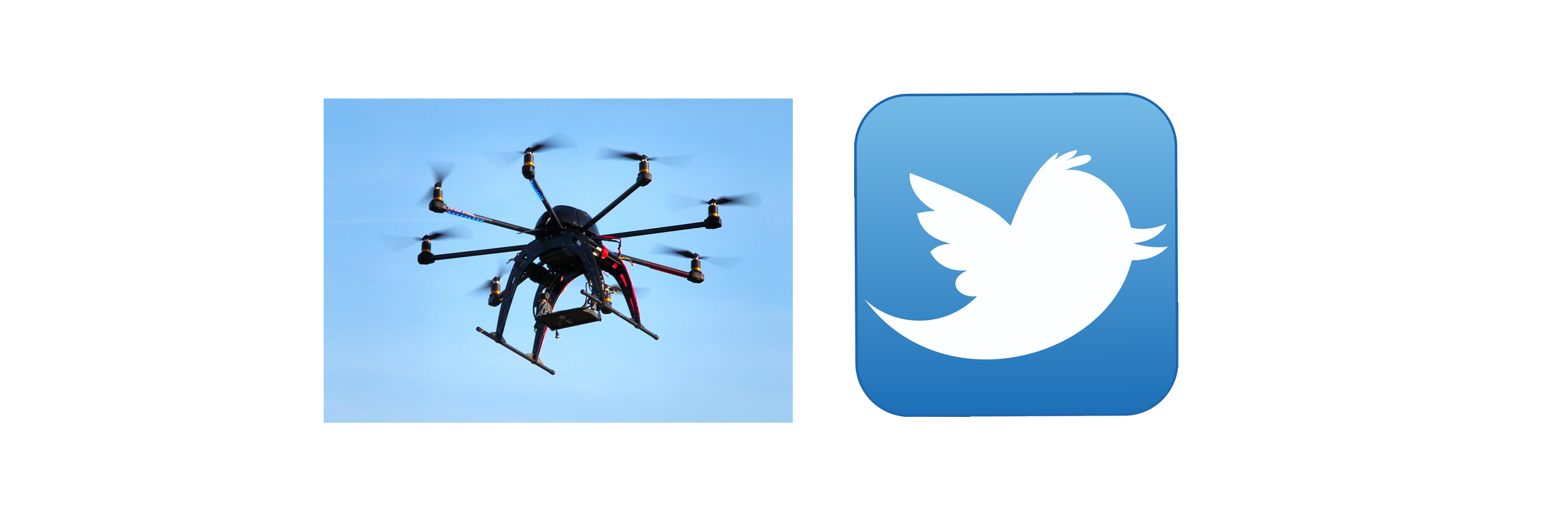 Peek Drones RT banner