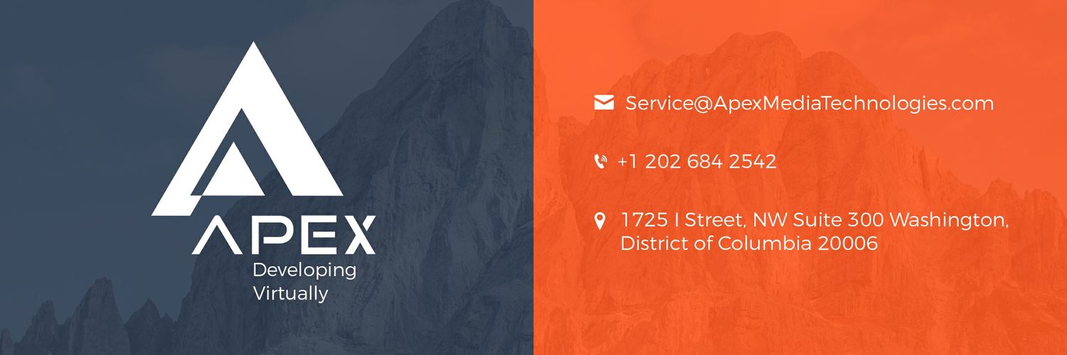 ApexMediaTech's profile banner image
