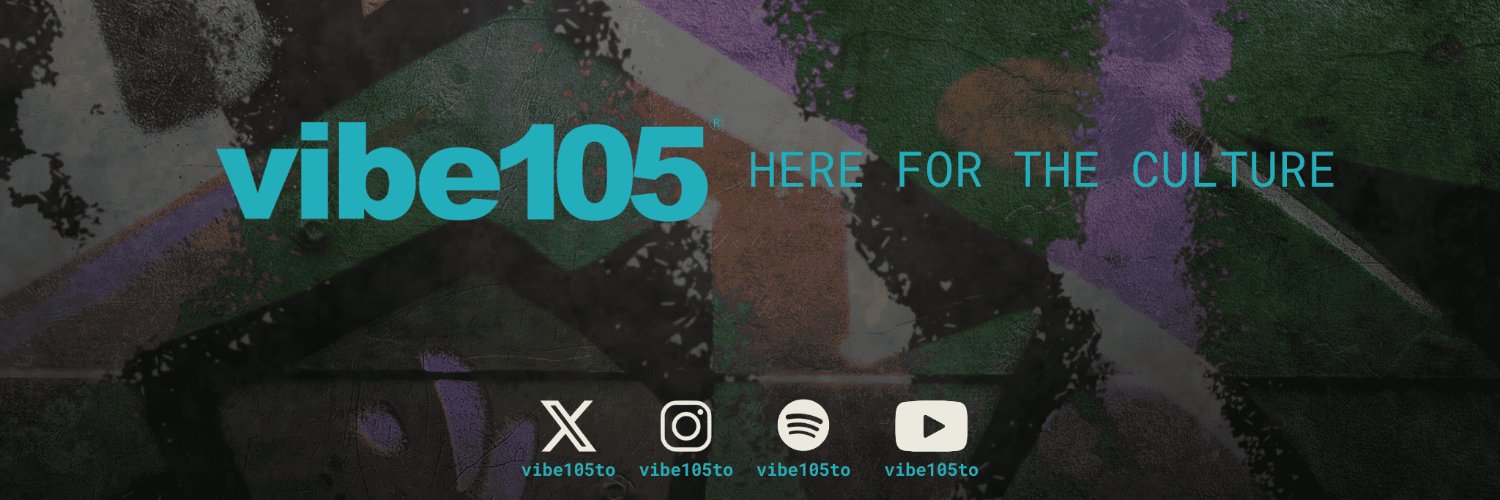 VIBE105TO banner