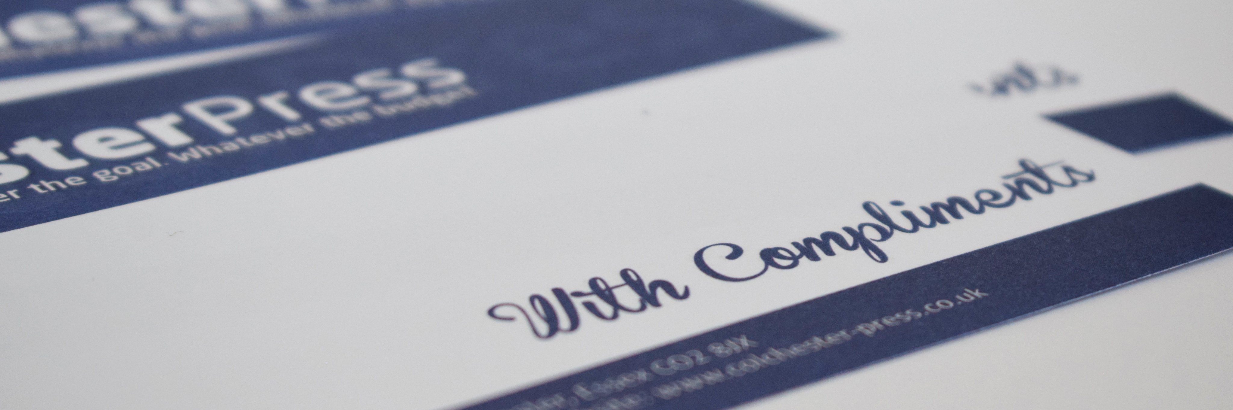 Colchester Press banner