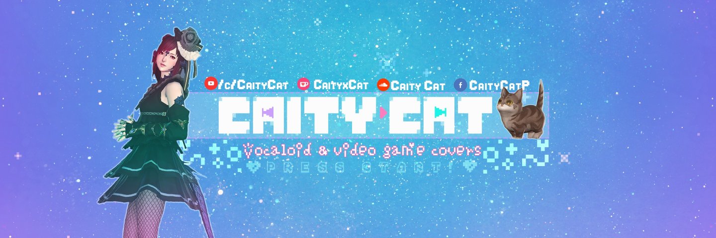 xCaityCat's profile banner image