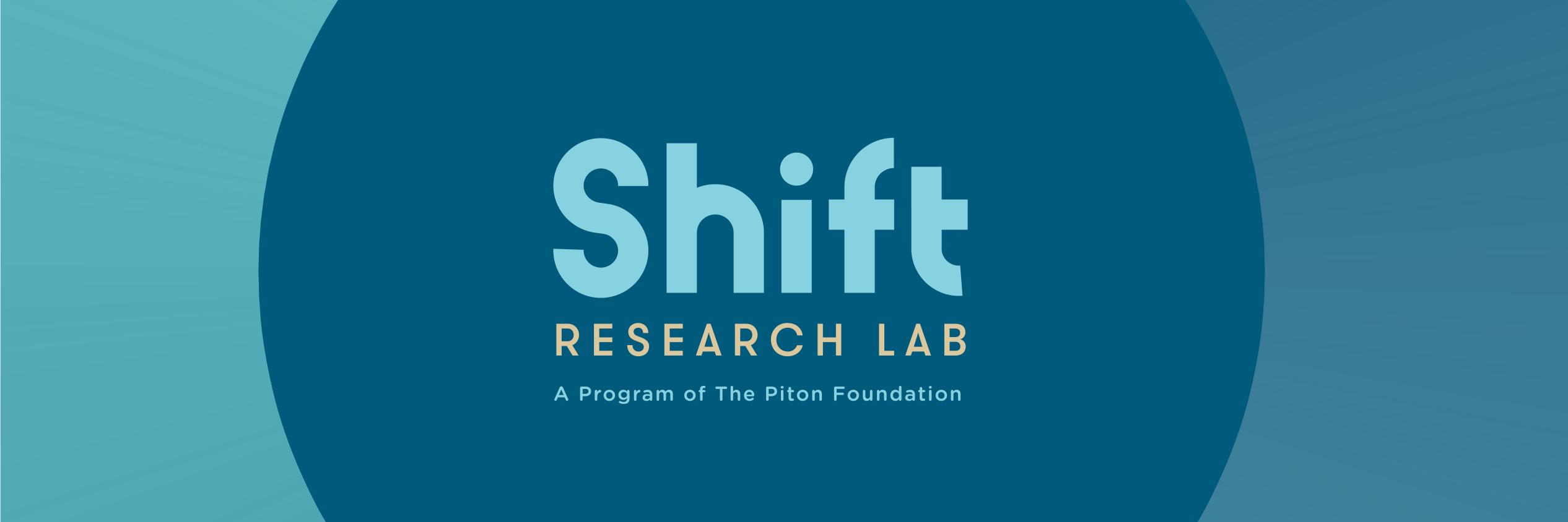 Shift Research Lab banner