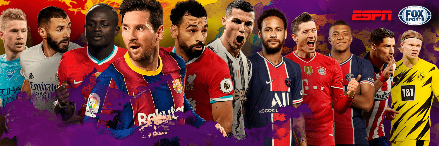 Futebol no Mundo banner