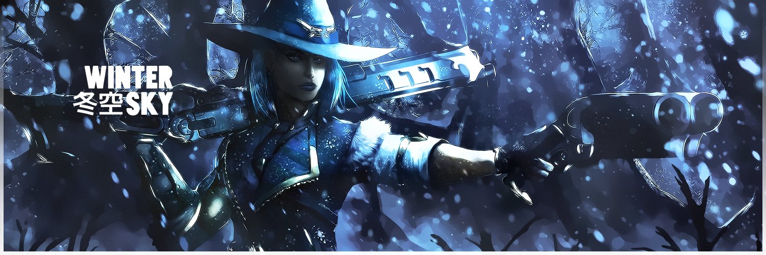 WINTER ✵ banner