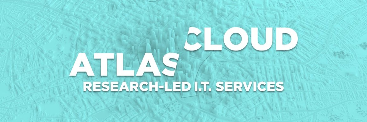 Atlas Cloud – Reassuringly Secure IT banner