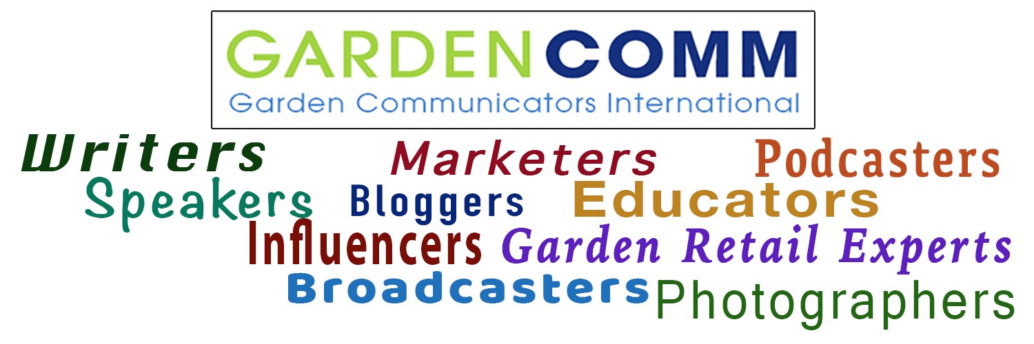 Garden Communicators International banner