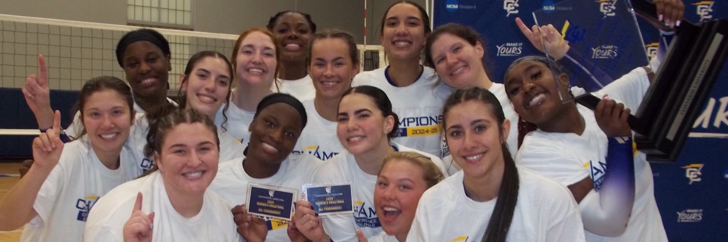 Converse University Volleyball banner