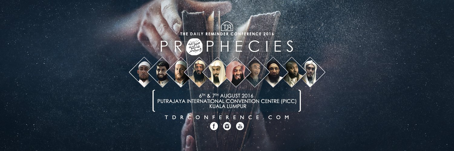 tdrconference's profile banner image