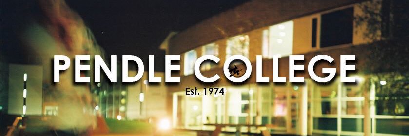 Pendle College banner