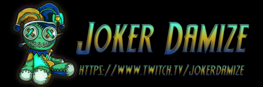 JokerDamize's profile banner image