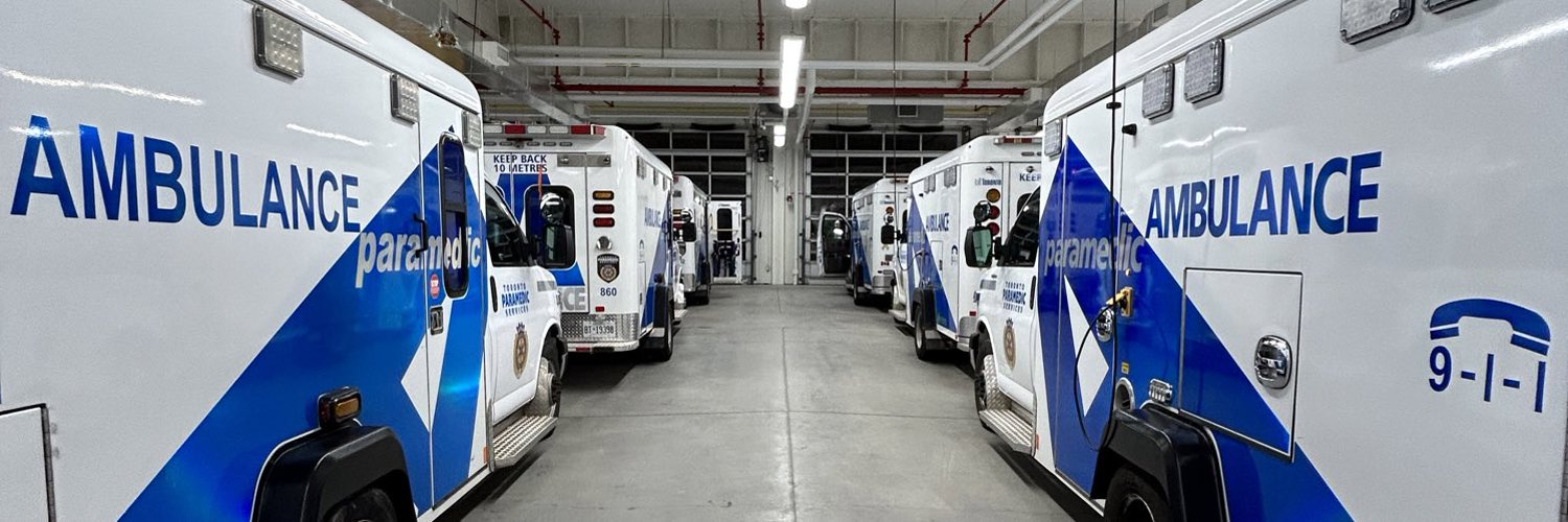 Toronto Paramedic Services's banner