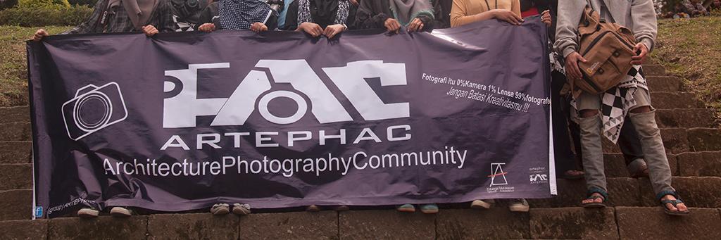 artephac arsitektur banner