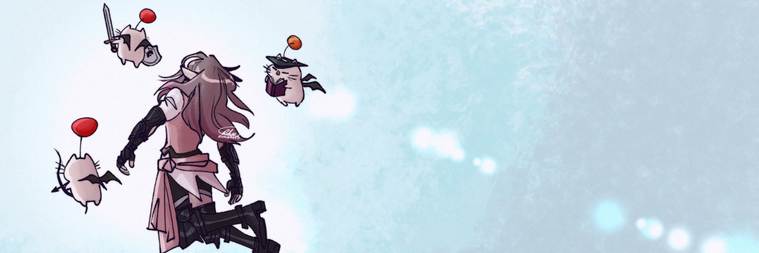 Mim, drawing sometimes banner