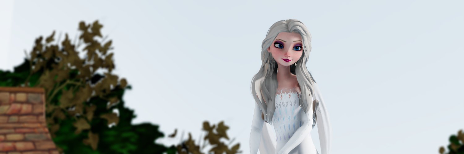 SimmerElsa's profile banner image