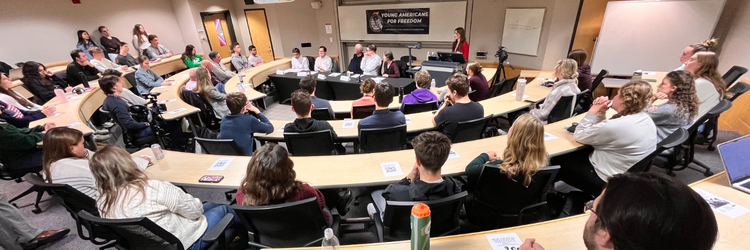 YAF at UW-Madison banner