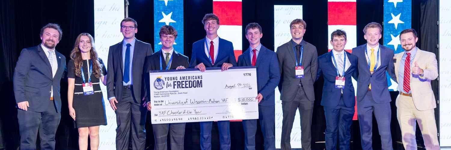 WisconsinYAF's profile banner image