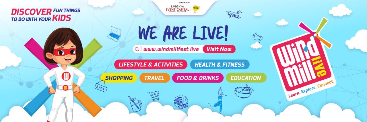 Windmill Live banner